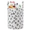 Large Storage Basket for Girls and Boys, Collapsible Laundry Hamper with Long Handles, Toy Bins for Nursery, Kids Room Décor